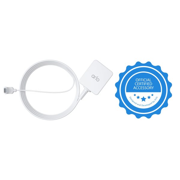 Arlo Outdoor USB-C Charging Cable 25 ft Weatherproof-2