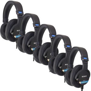 Sony MDR M1 Closed Back Over Ear Reference Monitor-0