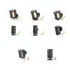 Wasserstein Solar Panel Ring Camera Battery 2 Pack Black-5