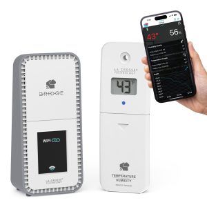 La Crosse Temperature Humidity Monitor with Alerts Gateway-0