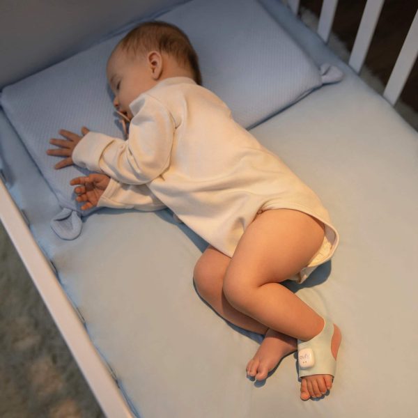 Eufy Baby Smart Sock with Cam Monitor Vitals Sleep Tracking-7