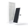 Wasserstein Solar Panel Google Nest Cam Battery White-4