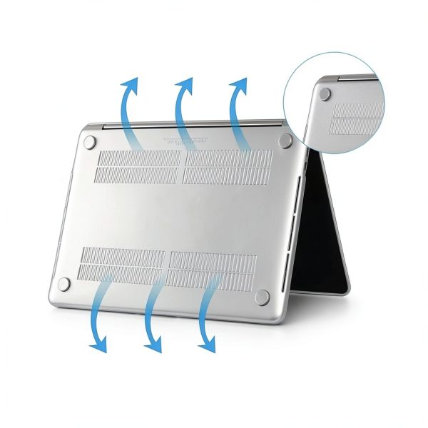 MacBook Air 13 Case Protective Cover Lightweight Plastic-5
