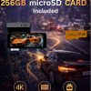 CardiVox A11 Dash Cam 4K Front 2K Rear SONY STARVIS Sensor-8