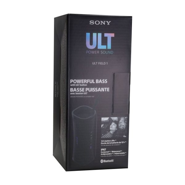 Sony ULT FIELD 5 Wireless Portable Speaker Black Bundle-6