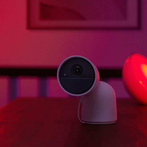 Philips Hue Secure Camera Stand Desktop Mount Black White-3