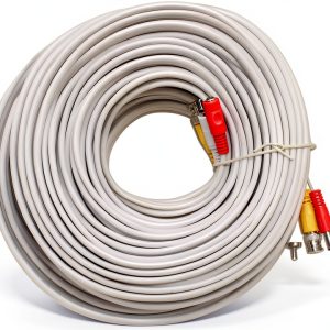 Pavo All in One CCTV Cable Black White Audio Power Video-0