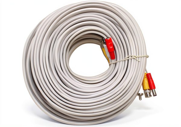 Pavo All in One CCTV Cable Black White Audio Power Video-0