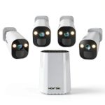 Night Owl 8 Channel 4 Camera Wire Free 2K Security System-0