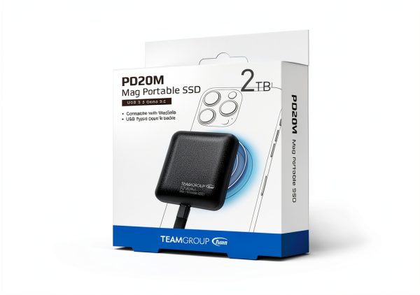 TeamGroup MagSafe SSD 2TB Ultra Thin iPhone 15 Storage-3