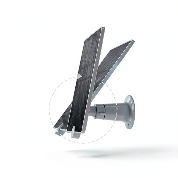 Tapo Solar Panel Outdoor Security Camera Power Supply-5