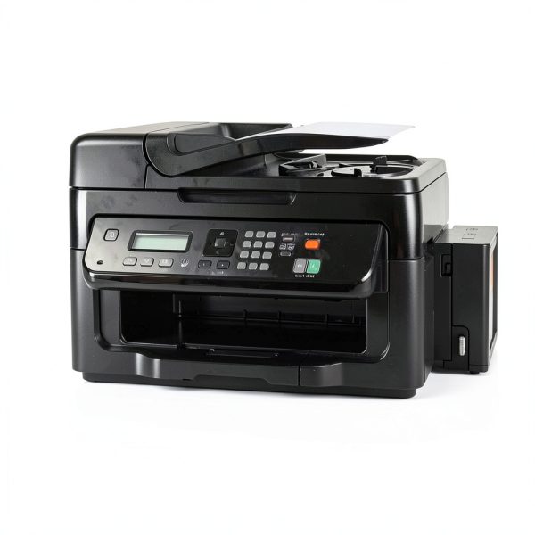 Printer Dust Cover Black Polyester Water Resistant Office-5