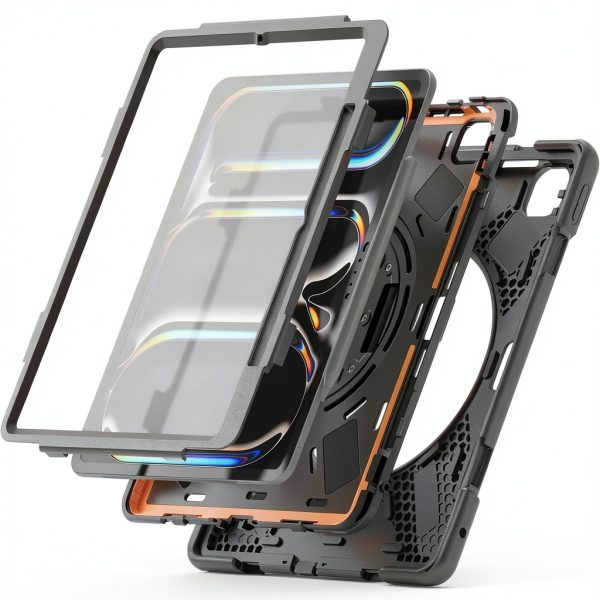 SaharaCase Raider-X iPad Pro 13 Case Heavy Duty Protection-1