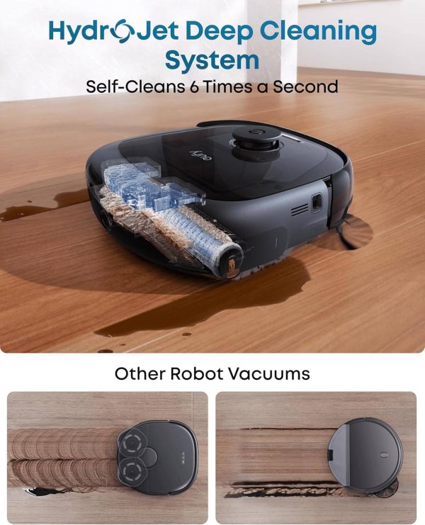 Eufy E25 Omni Robot Vacuum Mop Combo Self Empty Station-2