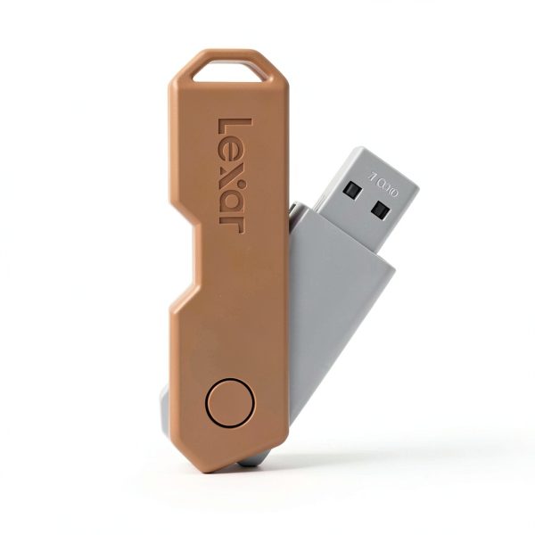 Lexar TwistTurn2 USB Flash Drive 32GB Portable Storage-2