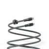 BOOSTCHARGE USB C to Lightning Cable Fast Charging Braided-4