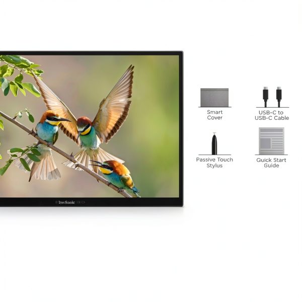 ViewSonic TD1656 16 Inch 2K Touchscreen Portable Monitor-7