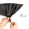 Printer Dust Cover Black Polyester Protector Office Home Use-2