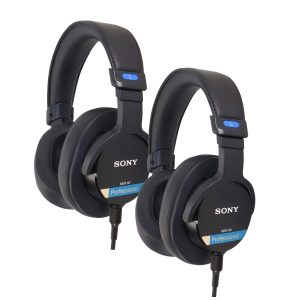 Sony MDR M1 Closed Back Over Ear Reference Monitor-0