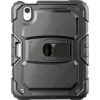 SaharaCase Defense Series iPad Mini 6 Case Black Red-0