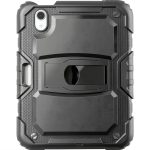 SaharaCase Defense Series iPad Mini 6 Case Black Red-0