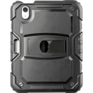 SaharaCase Defense Series iPad Mini 6 Case Black Red-0