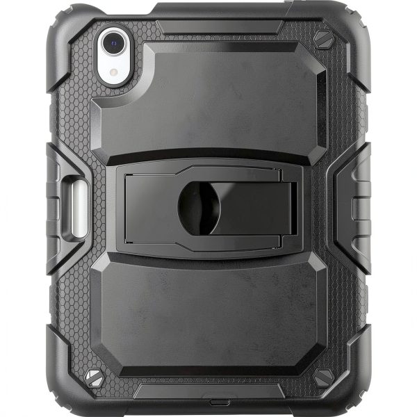SaharaCase Defense Series iPad Mini 6 Case Black Red-0
