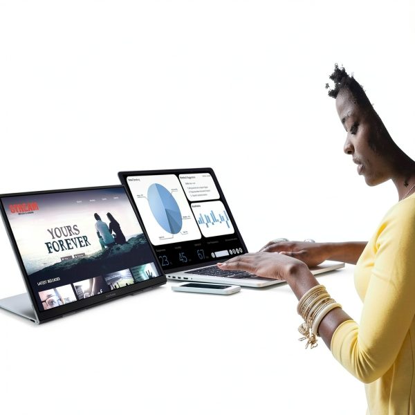 ViewSonic VG1656N 16 Inch Wireless Portable Monitor IPS-1