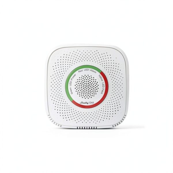 Shelly Gas LPG Wi Fi Smart Sensor Sound Light Alarm-2