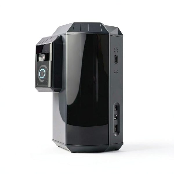 Wasserstein Solar Charger Ring Doorbell 1 Mountable Black-3