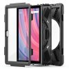 SaharaCase DEFENSE-X Fire HD 10 Case Kickstand Hand Strap-2