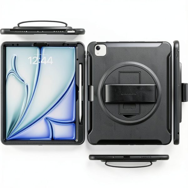 SaharaCase Raider Series iPad Air 13 Case Heavy Duty-5