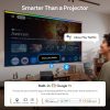 Valerion VisionMaster Max 4K Laser Projector Home Theater-9