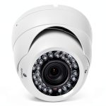 Sunpentown Outdoor IR Dome Camera 3 Axis Varifocal Lens-0