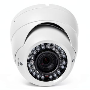 Sunpentown Outdoor IR Dome Camera 3 Axis Varifocal Lens-0