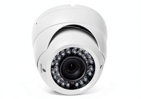 Sunpentown Outdoor IR Dome Camera 3 Axis Varifocal Lens-0