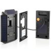 Wasserstein Solar Charger Ring Doorbell 1 Mountable Black-4