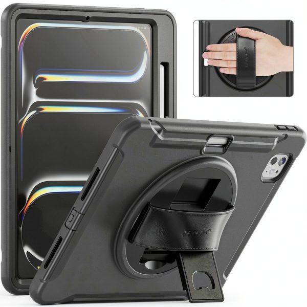 SaharaCase Raider iPad Pro 11 Case Heavy Duty Hand Strap-2