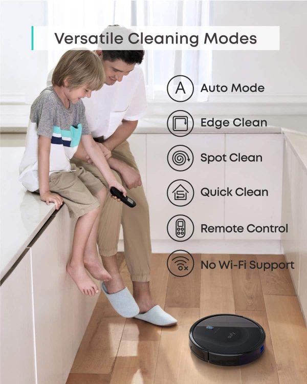 Eufy Robot Vacuum 11S MAX Super Thin Quiet Self Charging-5