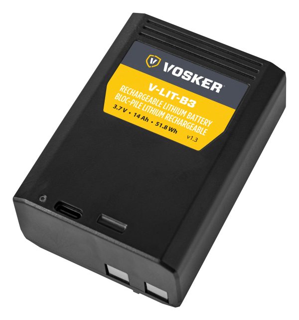 Vosker V300 Battery Pack Rechargeable Lithium Security-1
