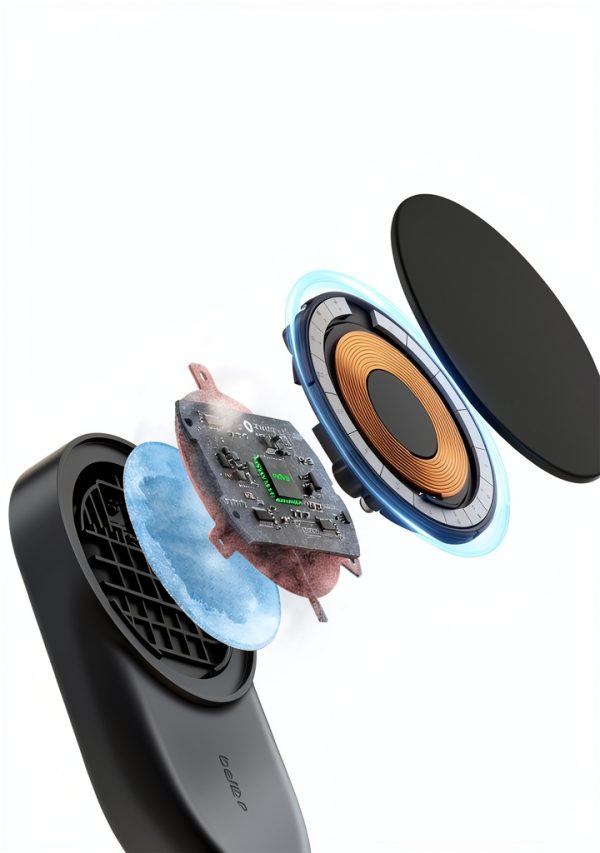 Belkin Qi2 Magnetic Charger Fast Foldable 3-in-1 Stand-3
