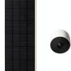 Wasserstein Solar Panel Google Nest Cam Battery White-1
