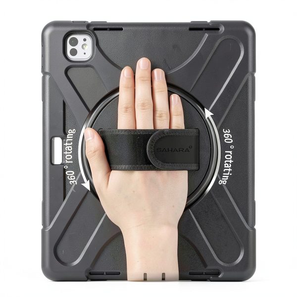 SaharaCase Raider-X iPad Pro 13 Case Heavy Duty Protection-4
