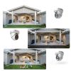 Cluzine 8MP Full Time Color POE IP Camera Kit 4mm Lens-2