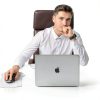 Pavo MacBook Air 13 Case Matte Hard Shell Protection Kit-6
