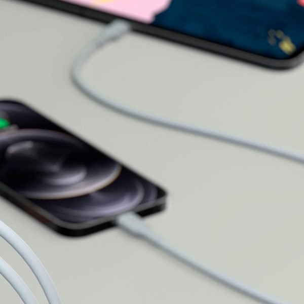 Pavo Dual USB-C PD Wall Charger 40W Fast Charge iPhone iPad-8
