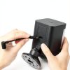 Wasserstein Solar Panel Ring Camera Battery 2 Pack Black-6