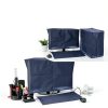 Pavo Monitor Dust Cover 22 Inch Blue Non Woven Fabric-4