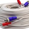 Swann Security Extension Cable 200ft BNC Fire Resistant-0