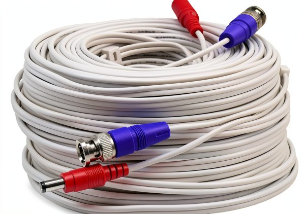 Swann Security Extension Cable 200ft BNC Fire Resistant-0